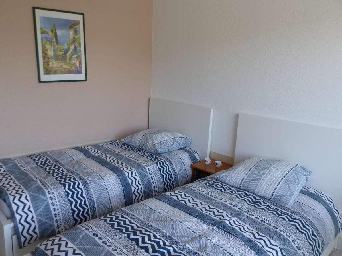 Studio Cosy Avec Tv Et Cuisine Equipee, Bord De Mer Le Lavandou - Fr-1-308-34 المظهر الخارجي الصورة