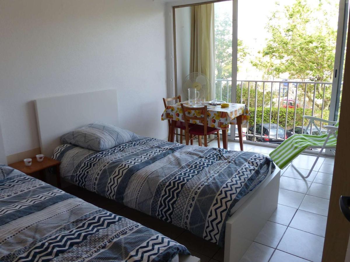 Studio Cosy Avec Tv Et Cuisine Equipee, Bord De Mer Le Lavandou - Fr-1-308-34 المظهر الخارجي الصورة